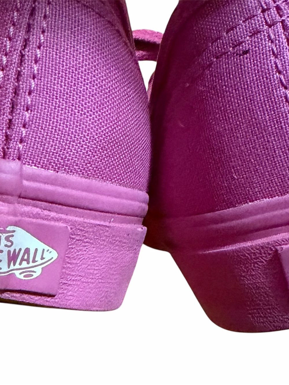 Vans Pink Low-Top Canvas Sneaker - Picture 6 of 6